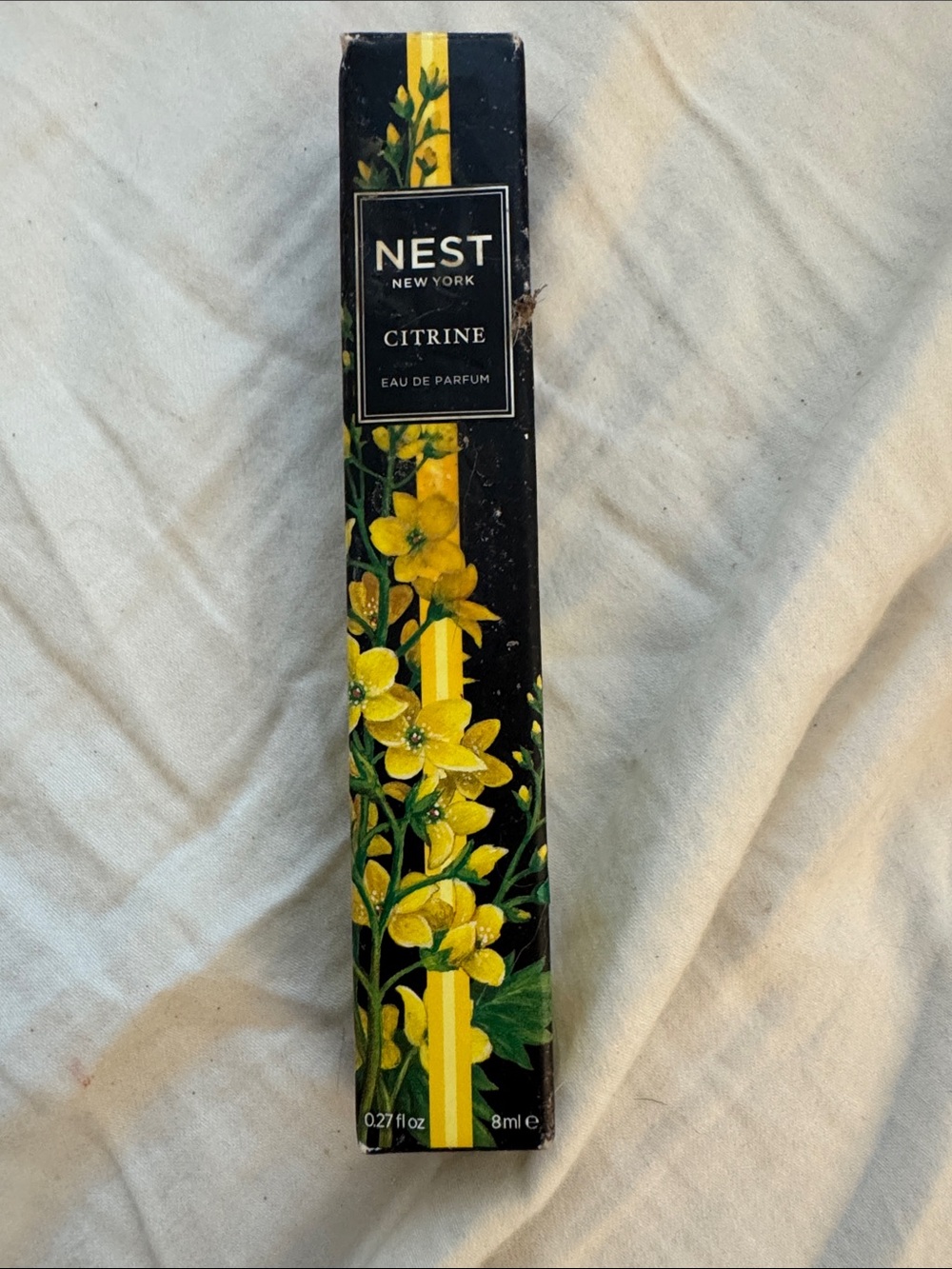 NEST Fragrances Citrine Eau de Parfum Box in Black and Yellow